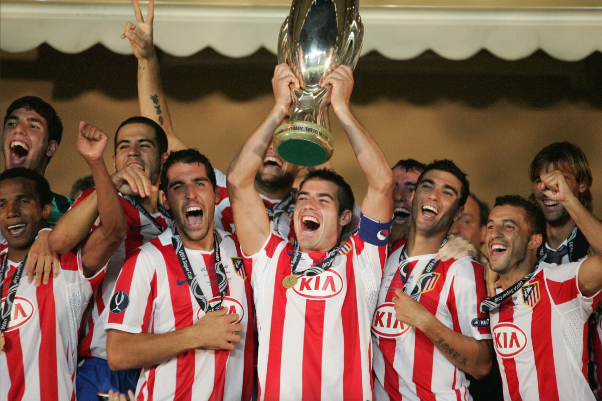 Atlético Madrid, campeón de la Supercopa de Europa 2010 ante Inter