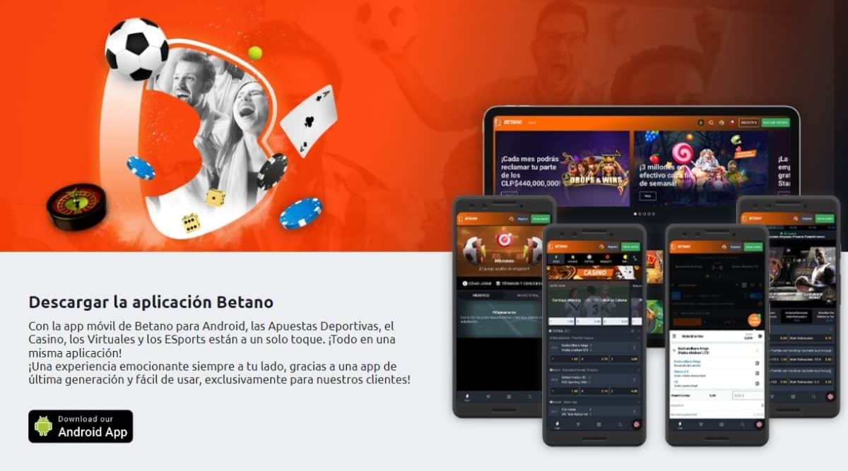 betano app chile