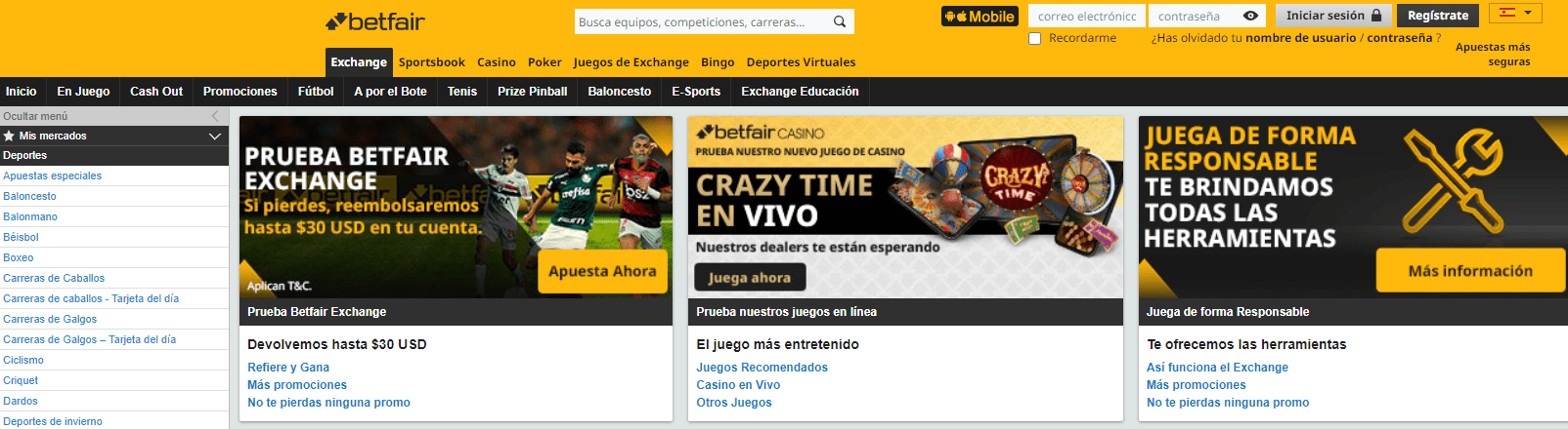 promociones betfair
