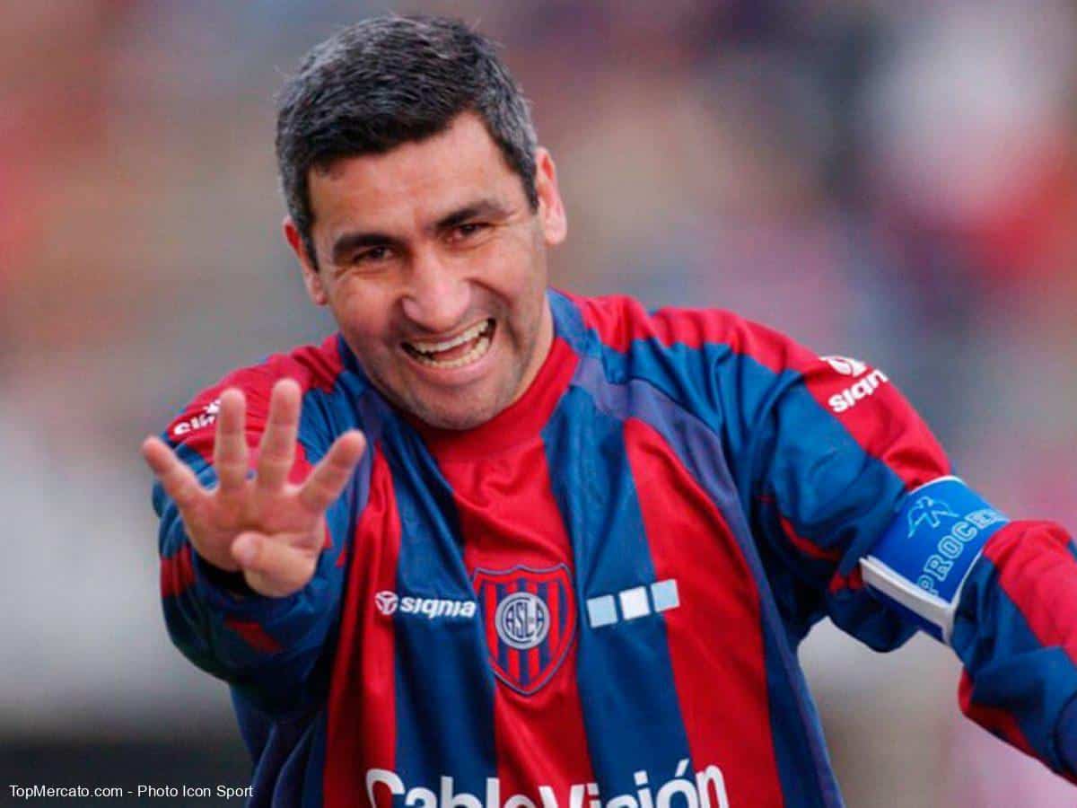 Norberto Acosta, uno de los jugadores más queridos en la historia reciente de San Lorenzo