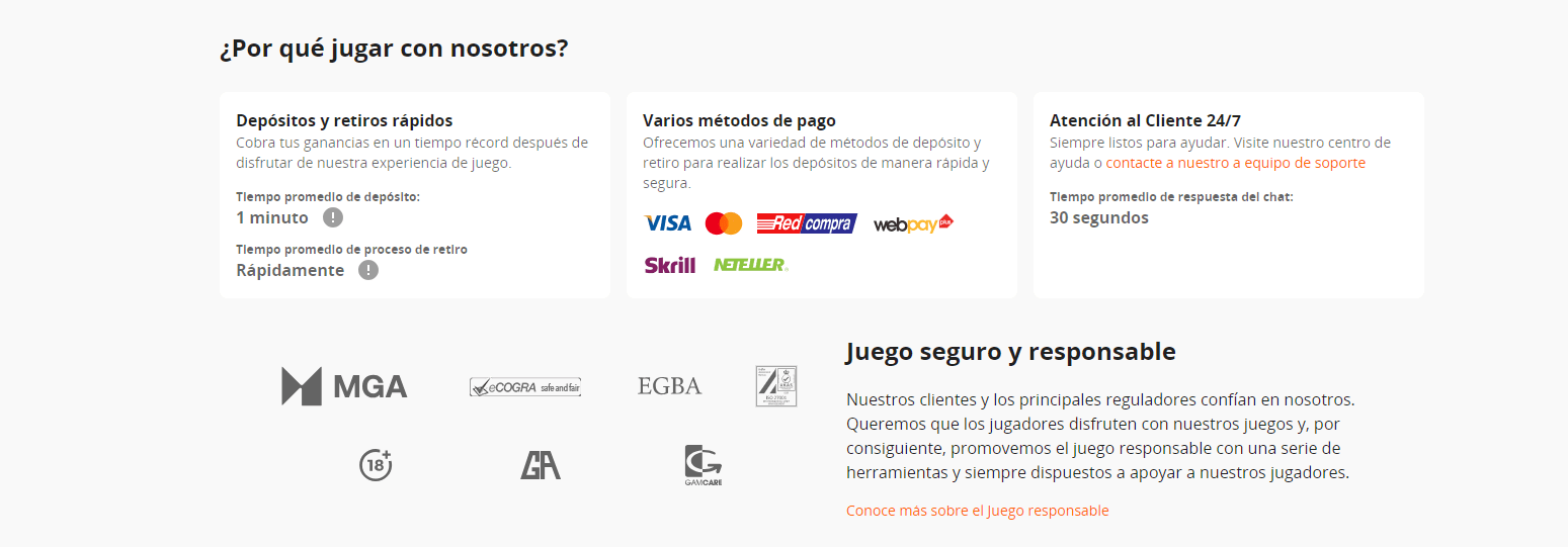 betsson chile