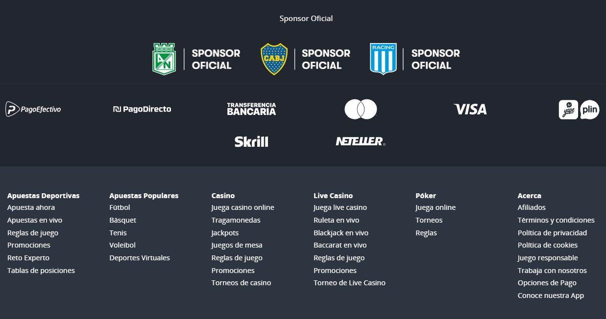 betsson peru