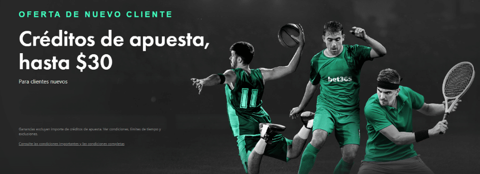 bienvenida LATAM bet365