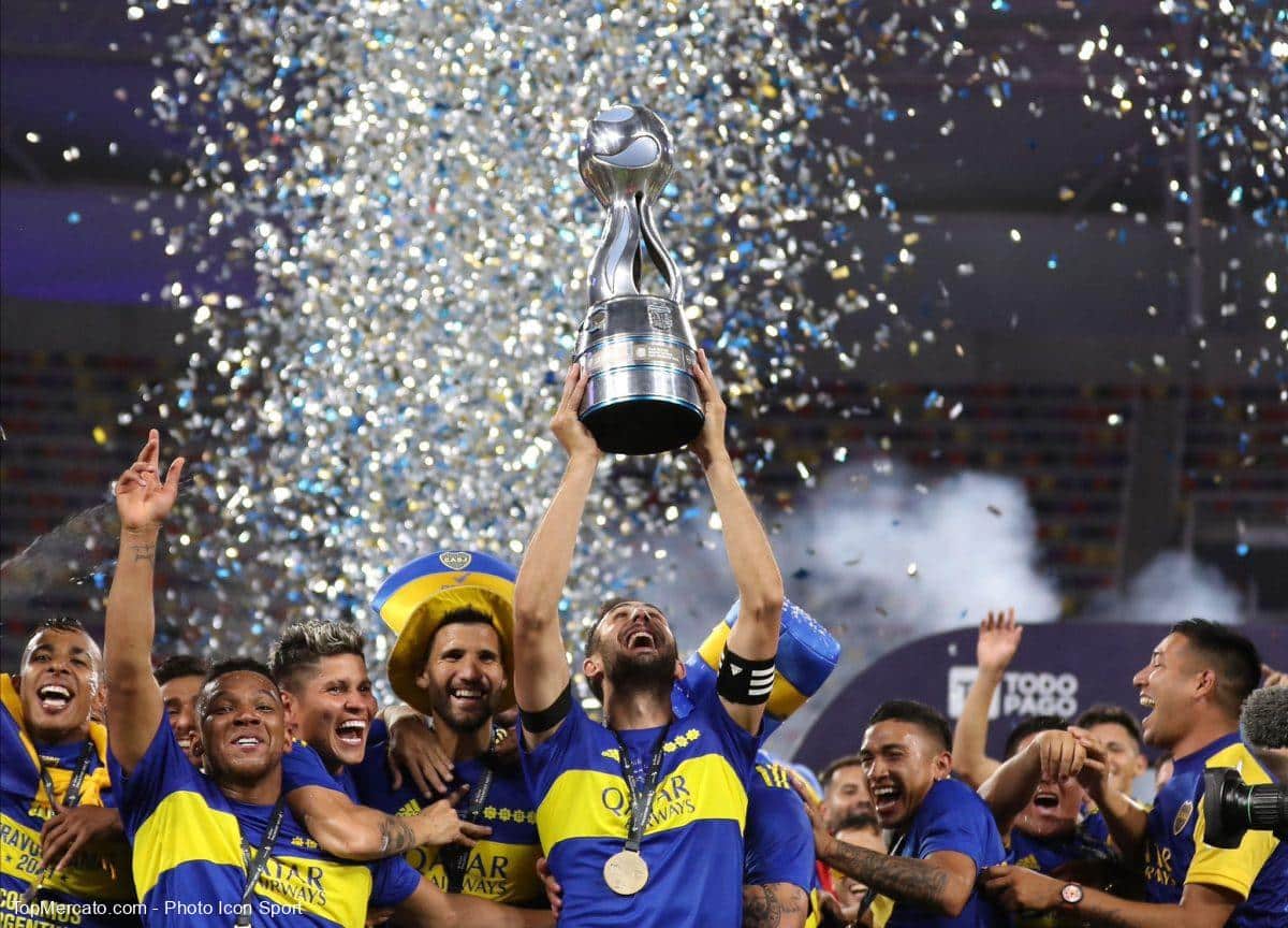 Boca, el máximo ganador en la historia de la Copa Argentina