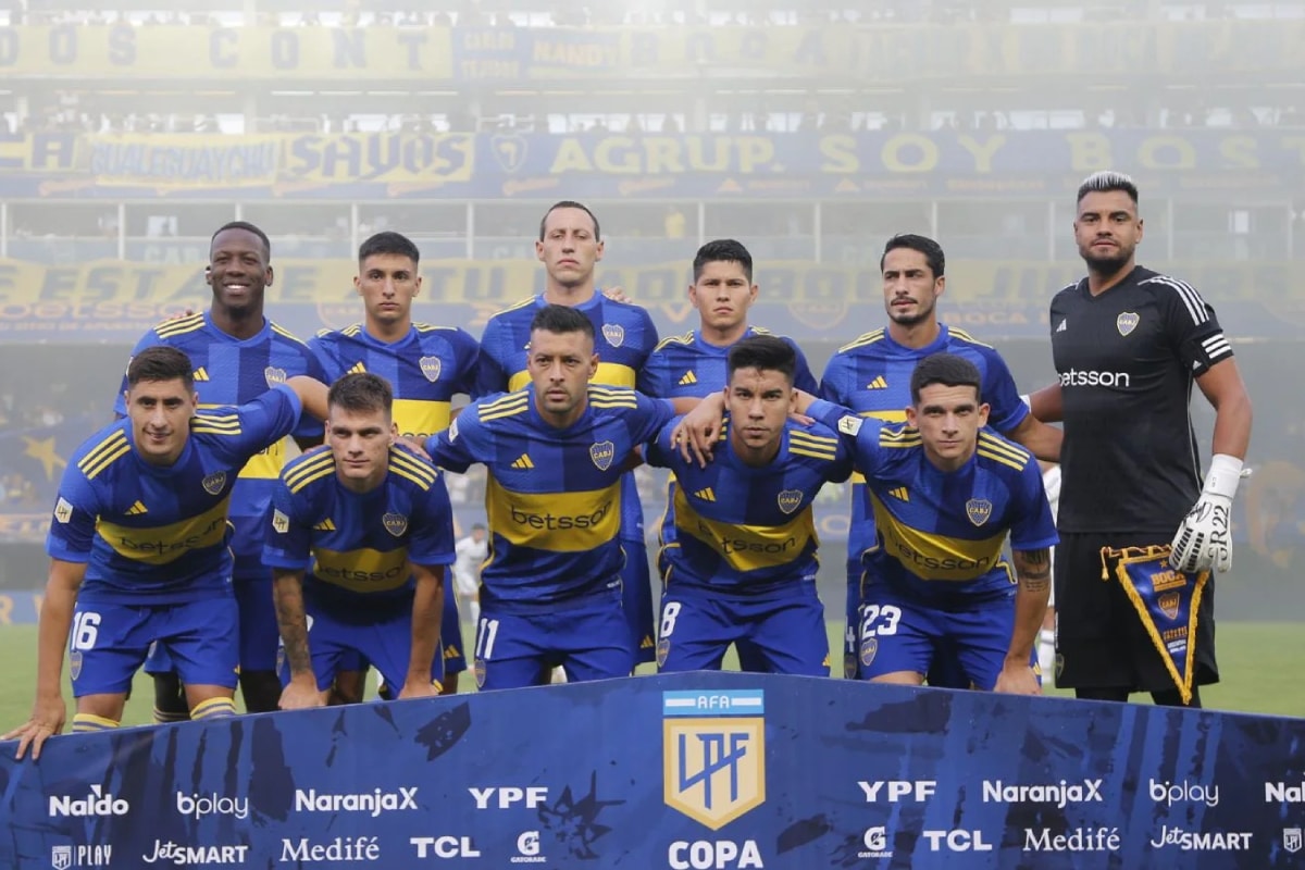El 11 de Boca Juniors para visitar a River Plate