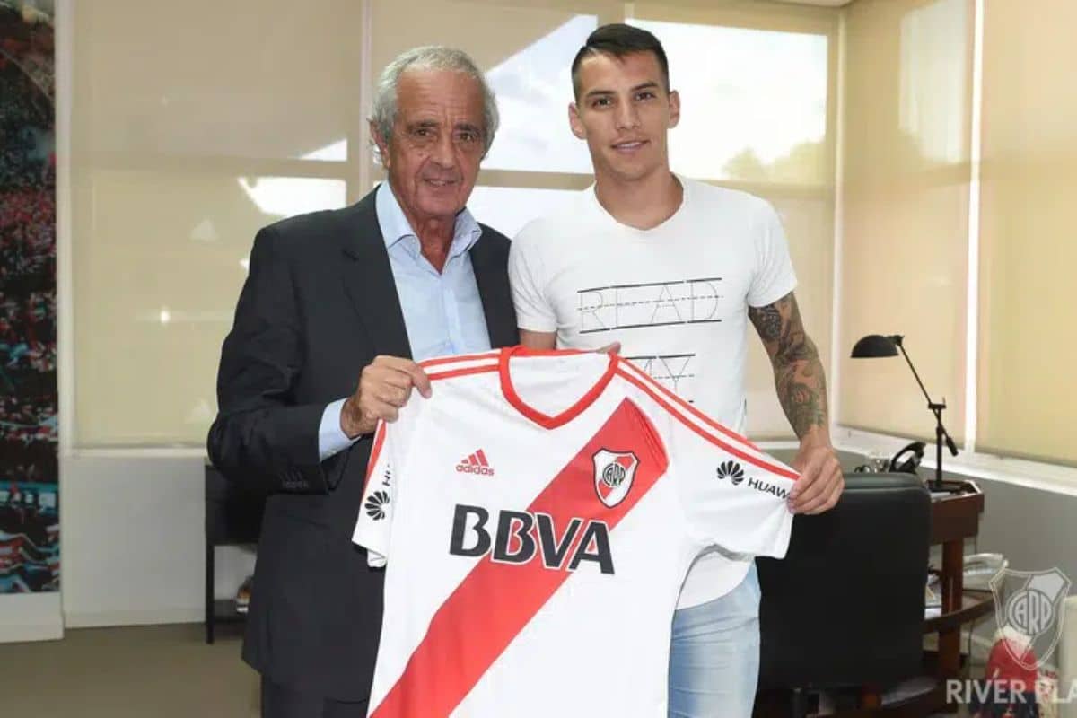 carlos auzqui en Riiver Plate