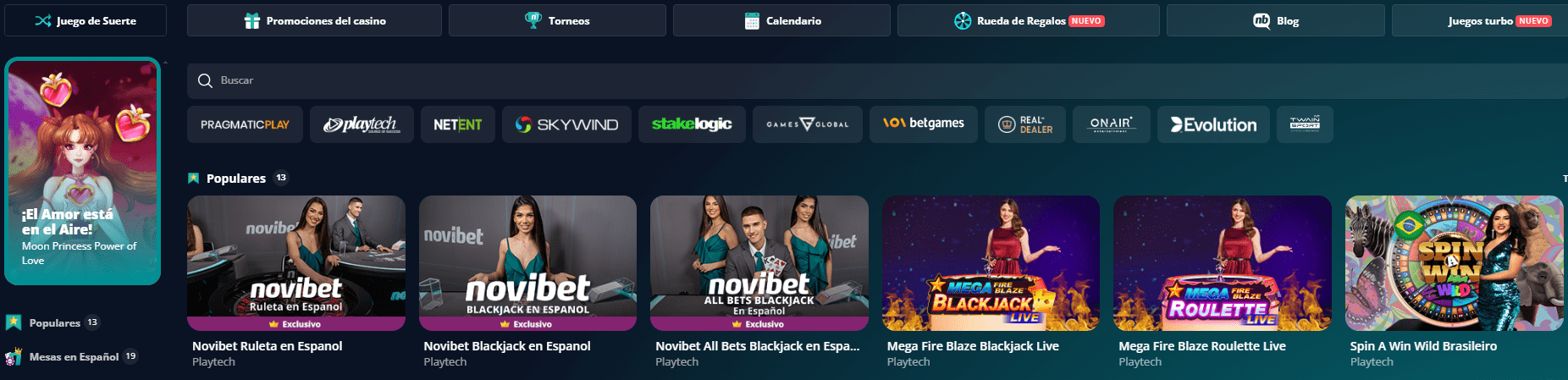 casino novibet