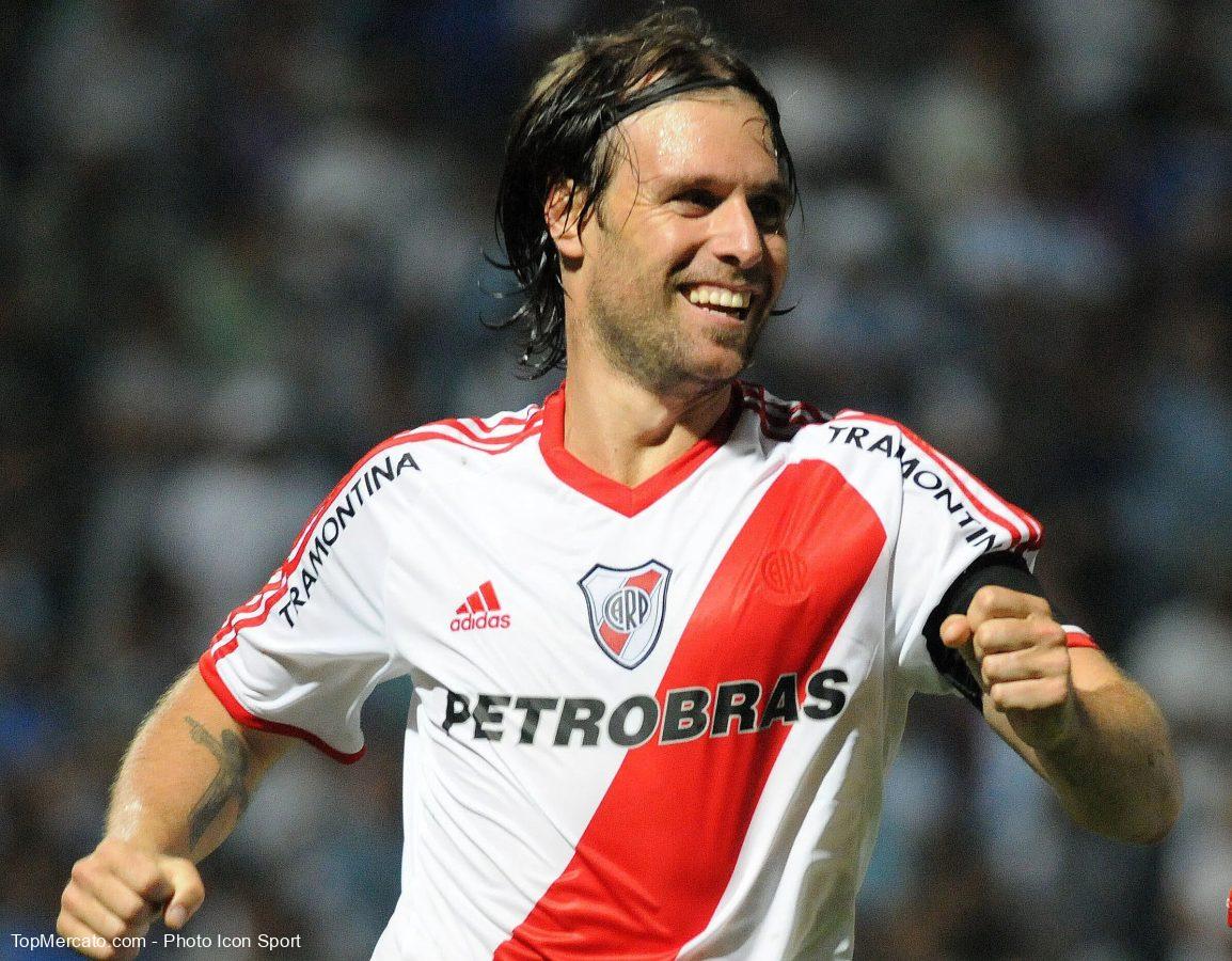 Fernando Cavenaghi, el último jugador en sumarse a esta prestigiosa lista de River