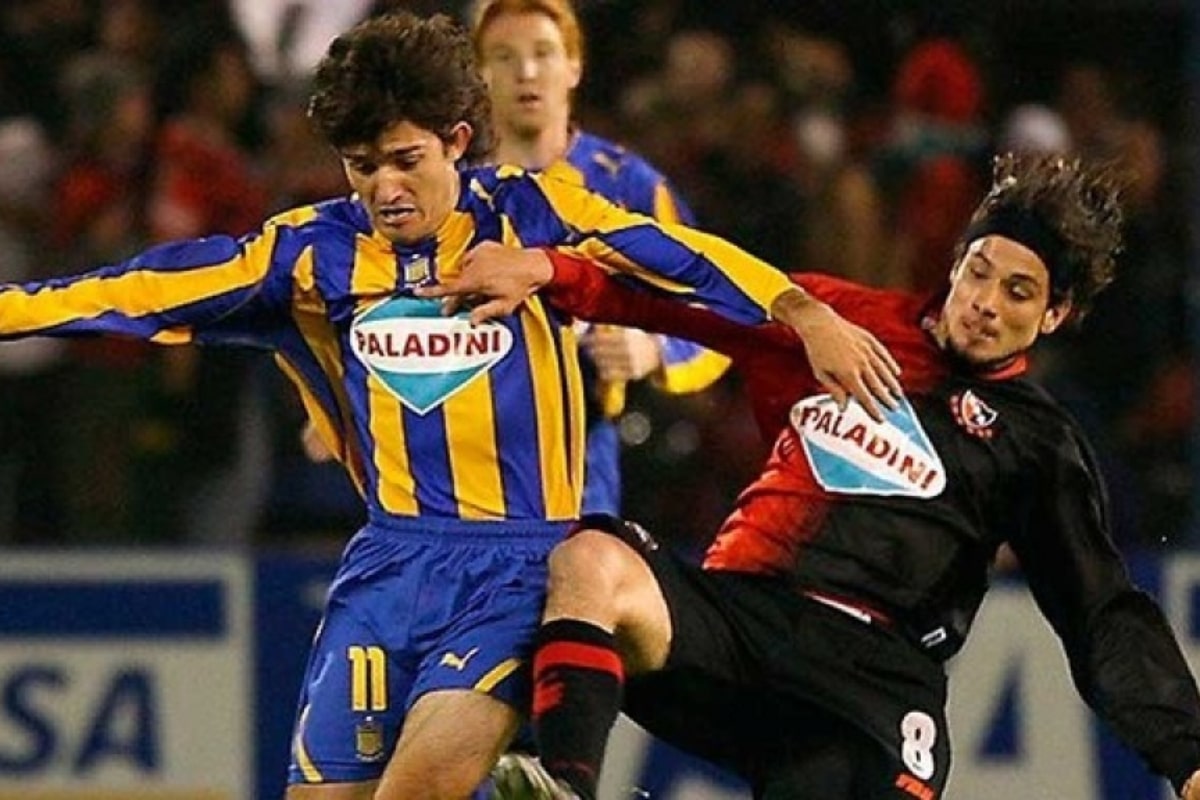 Rosario Central y Newell's en la Copa Sudamericana 2005