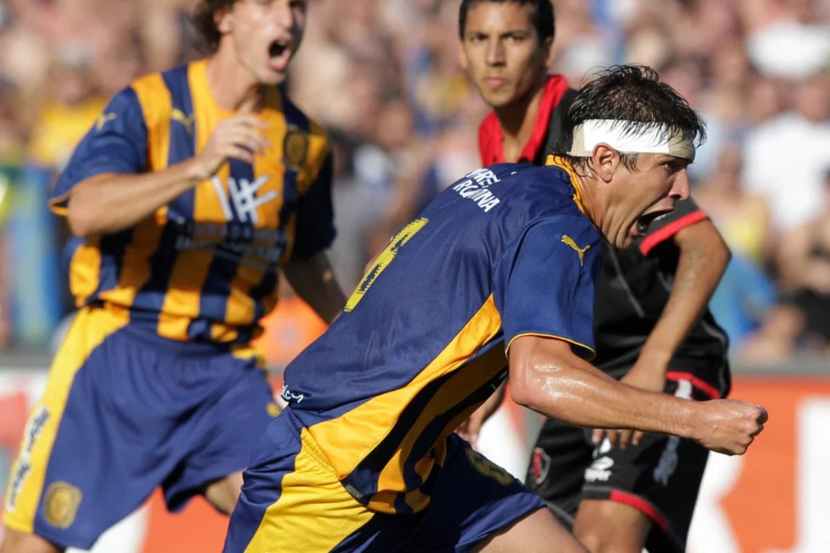 Rosario Central - Newell's en el Clausura 2010