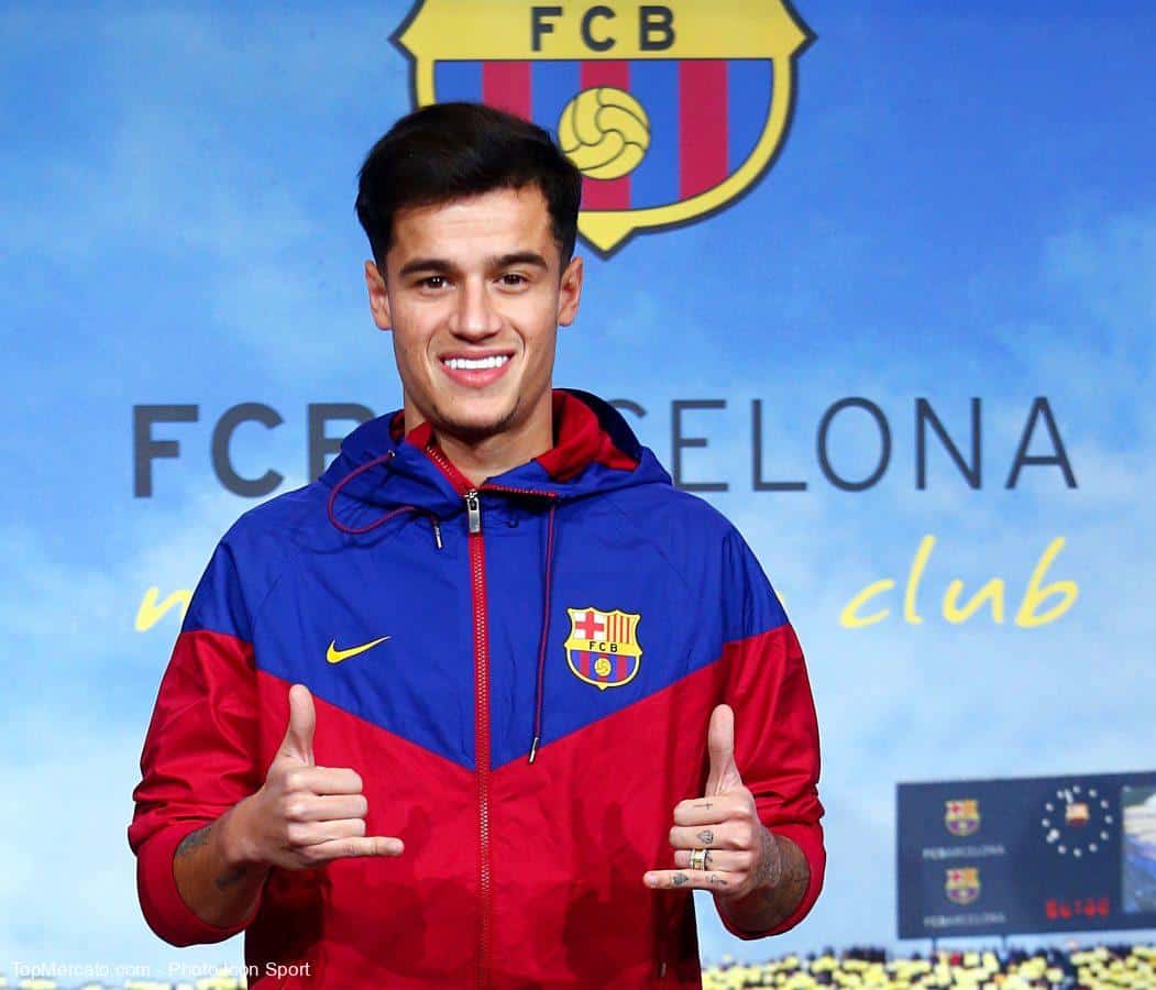 Philippe Coutinho, una decepción total en el Barcelona