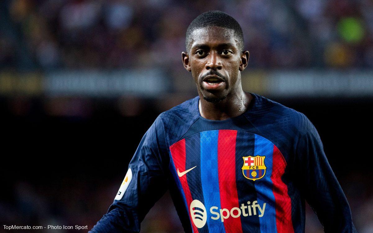 Ousmane Dembélé nunca rindió con la camiseta del Barcelona