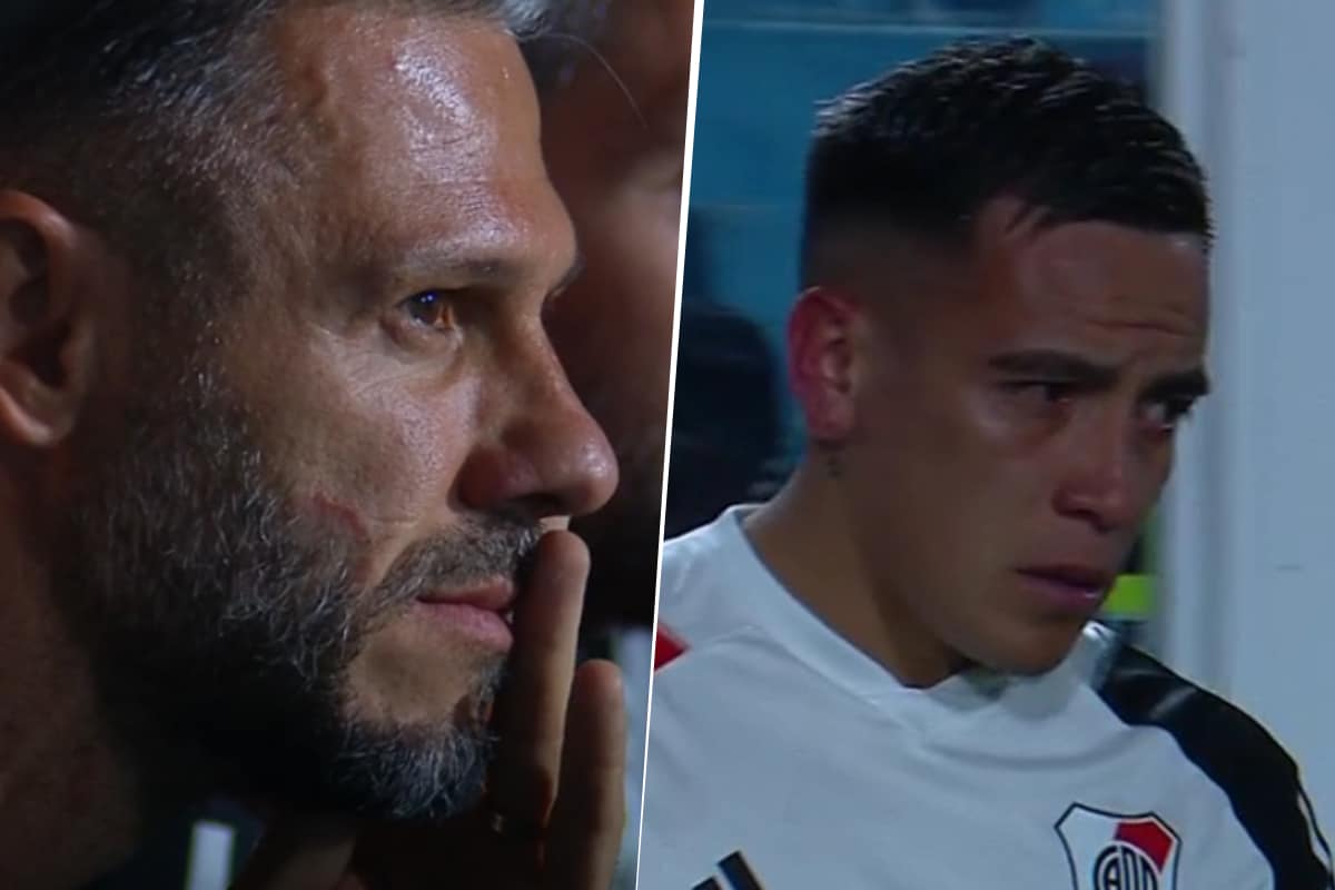 Martín Demichelis y Esequiel Barco, en el ojo de la tormenta