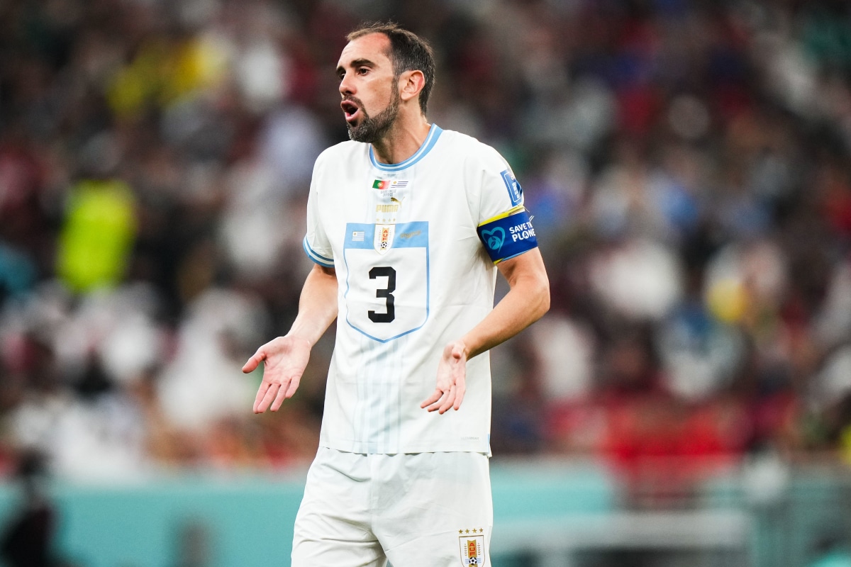 Diego Godín, leyenda del fútbol uruguayo
