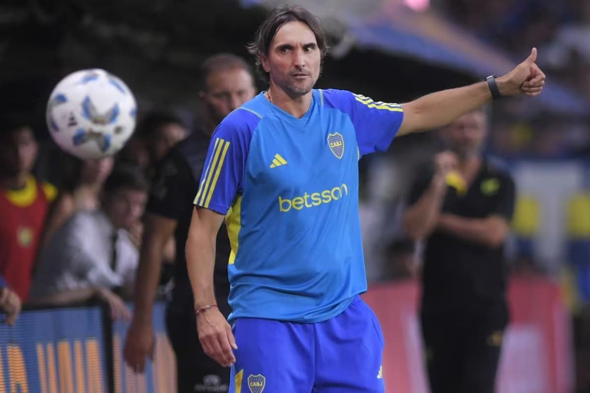 Diego Martínez, DT de Boca Juniors