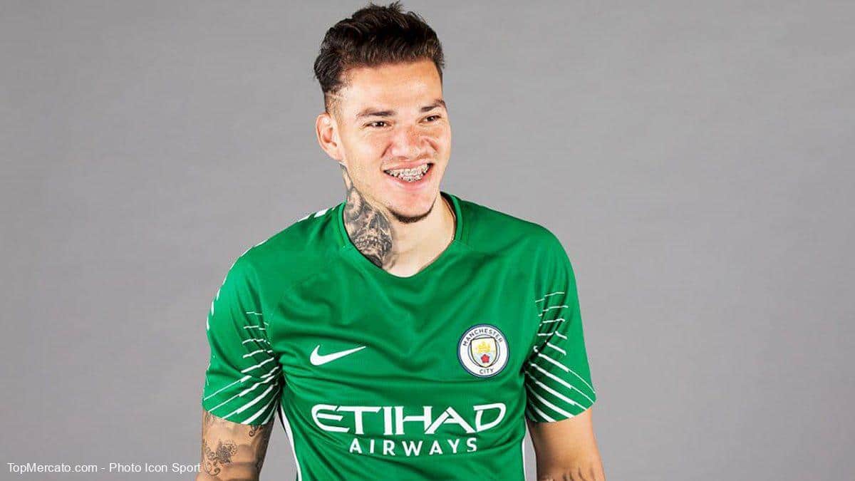 Ederson, el arquero elegido por Pep Guardiola en el Manchester City