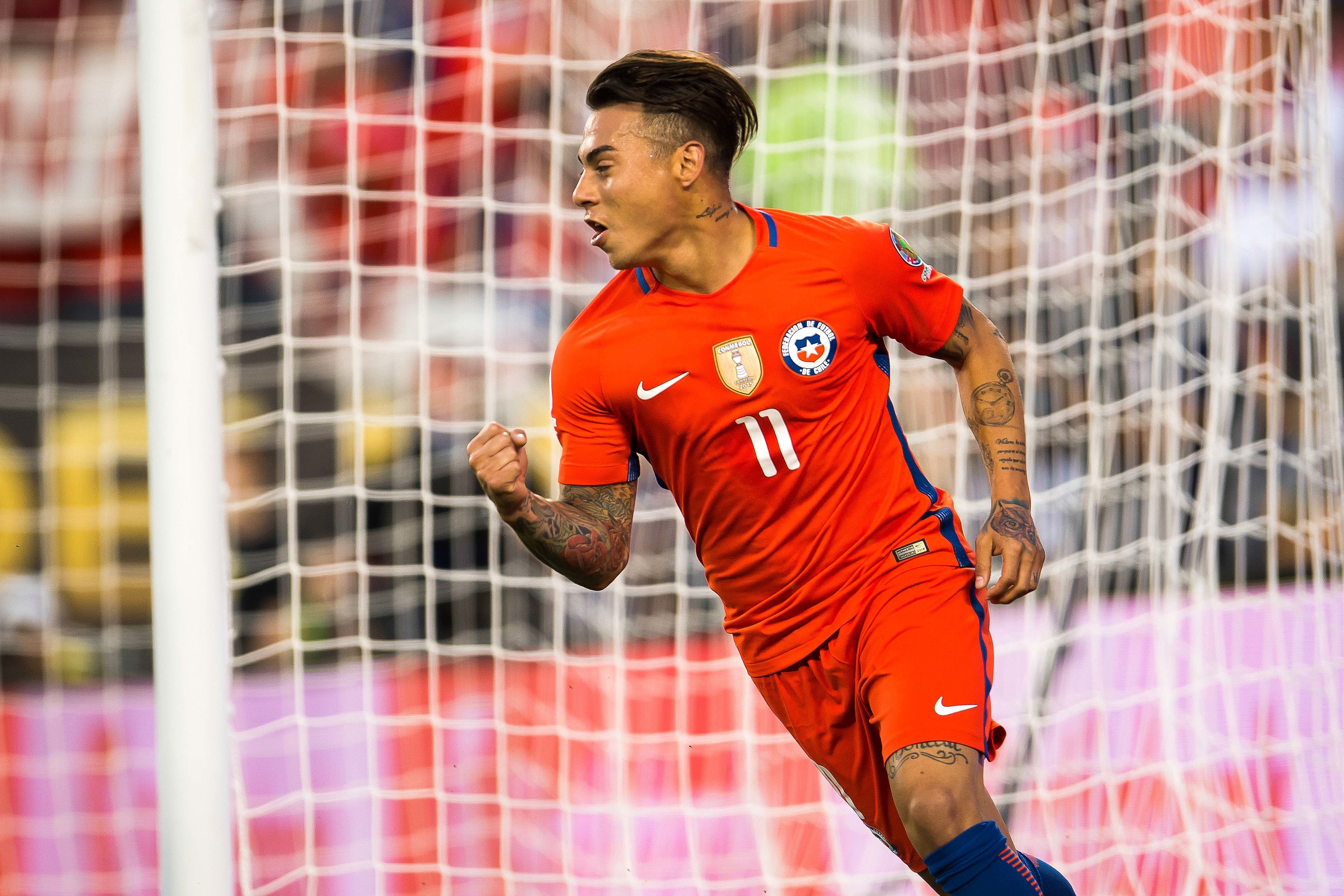 El enorme récord que puede romper Eduardo Vargas esta Copa América
