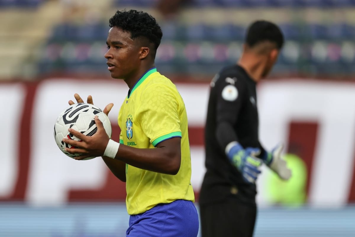 Endrick, la gran amenaza de Brasil ante Argentina