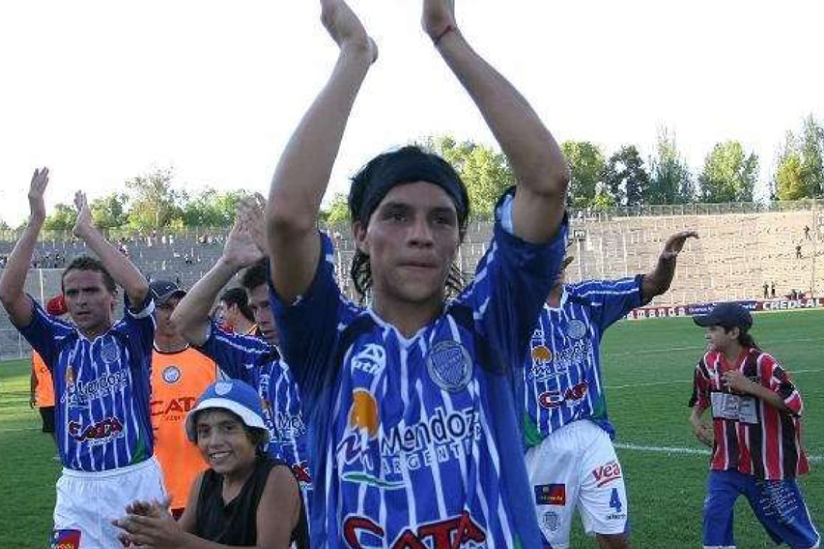 Enzo Pérez ascendió con Godoy Cruz a primera división y siguió los pasos de Oldrá