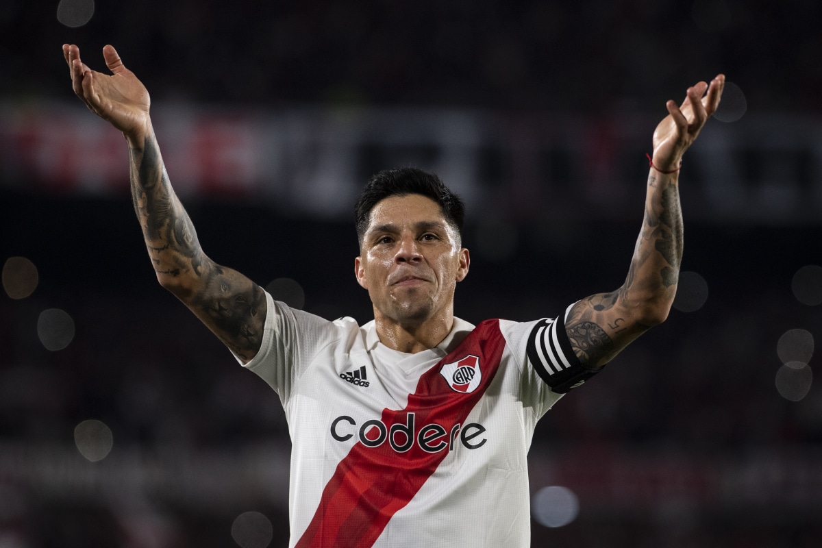 Enzo Pérez: todas las finales que ganó