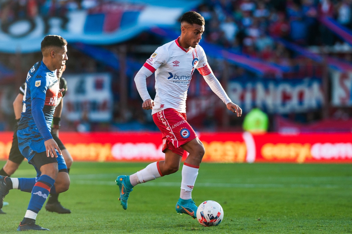 Fausto Vera, una de las últimas joyas de Argentinos Juniors