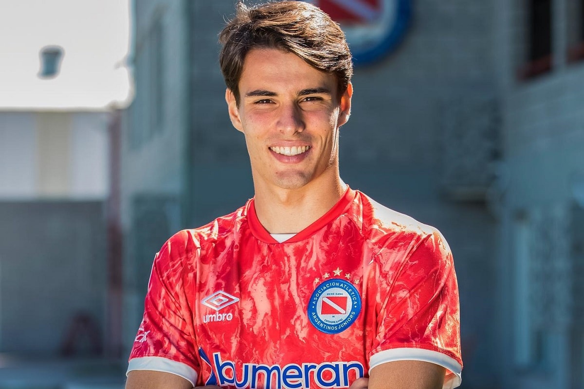 Federico Redondo se despidió de Argentinos Juniors