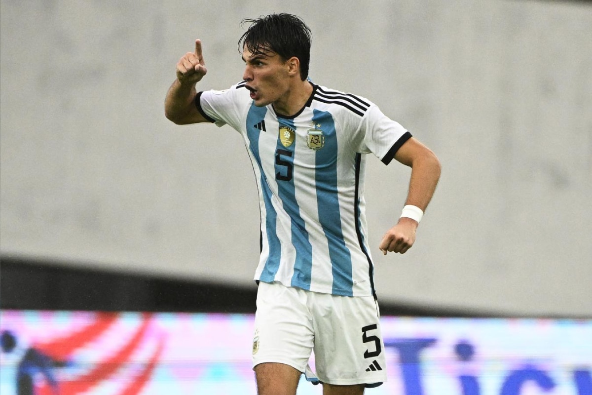 Federico Redondo, joya absoluta de la Selección Argentina