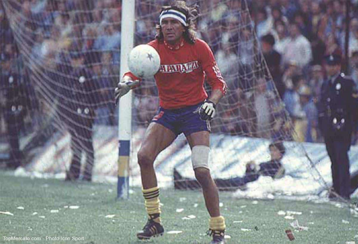 Hugo Gatti, el arquero con más presencias en la historia de Boca Juniors