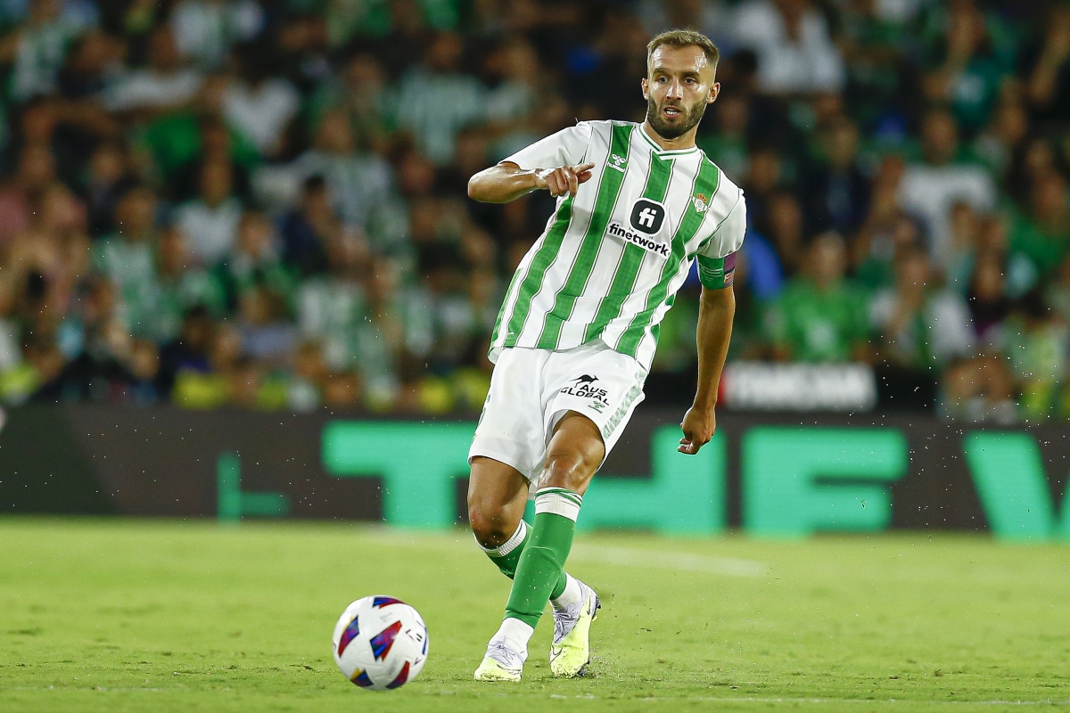 Germán Pezzella, referente total en el Betis