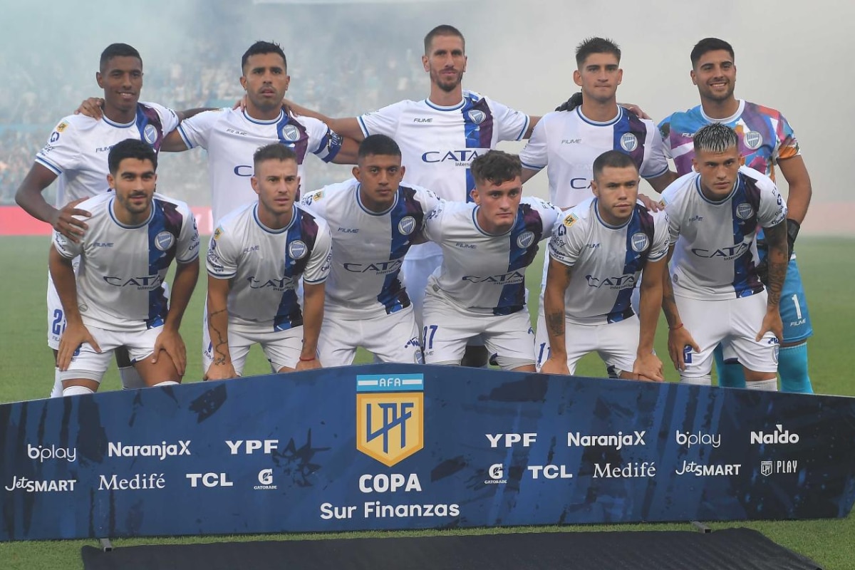 Godoy Cruz, el equipo sensación del fútbol argentino