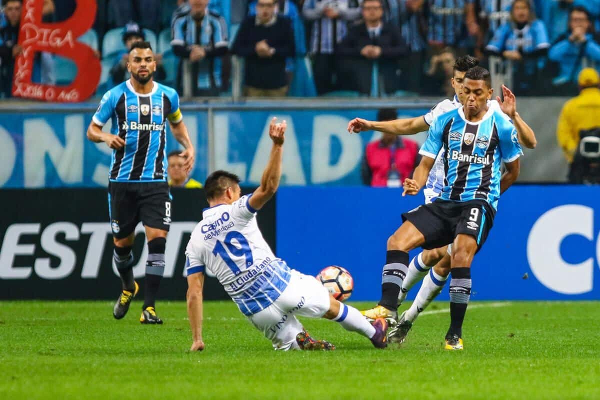 Godoy Cruz llegó a octavos de final de la Libertadores 2017, pero cayó ante Gremio, el campeón