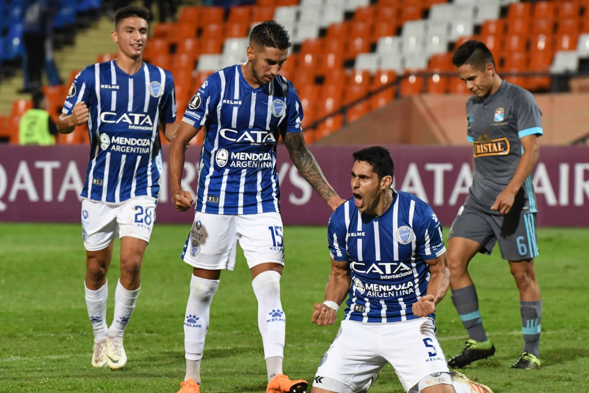 Godoy Cruz llegó a octavos de final en la Libertadores 2019, pero fue eliminado por Palmeiras
