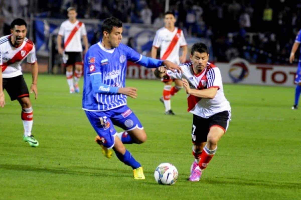 Godoy Cruz fue eliminado por River Plate en la Copa Sudamericana 2014