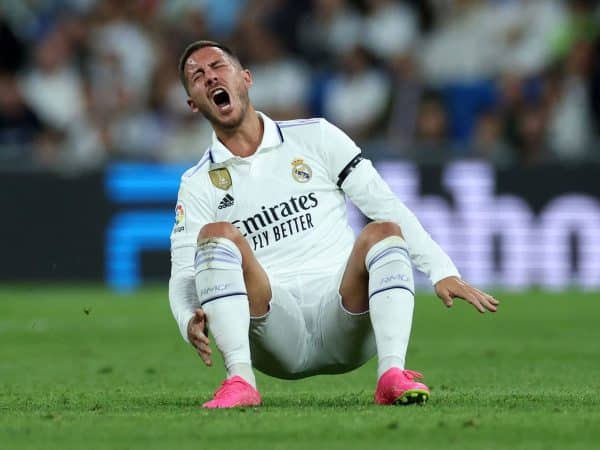 Eden Hazard, Real Madrid