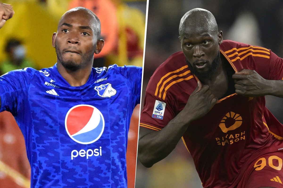 Diego Herazo, el Lukaku colombiano