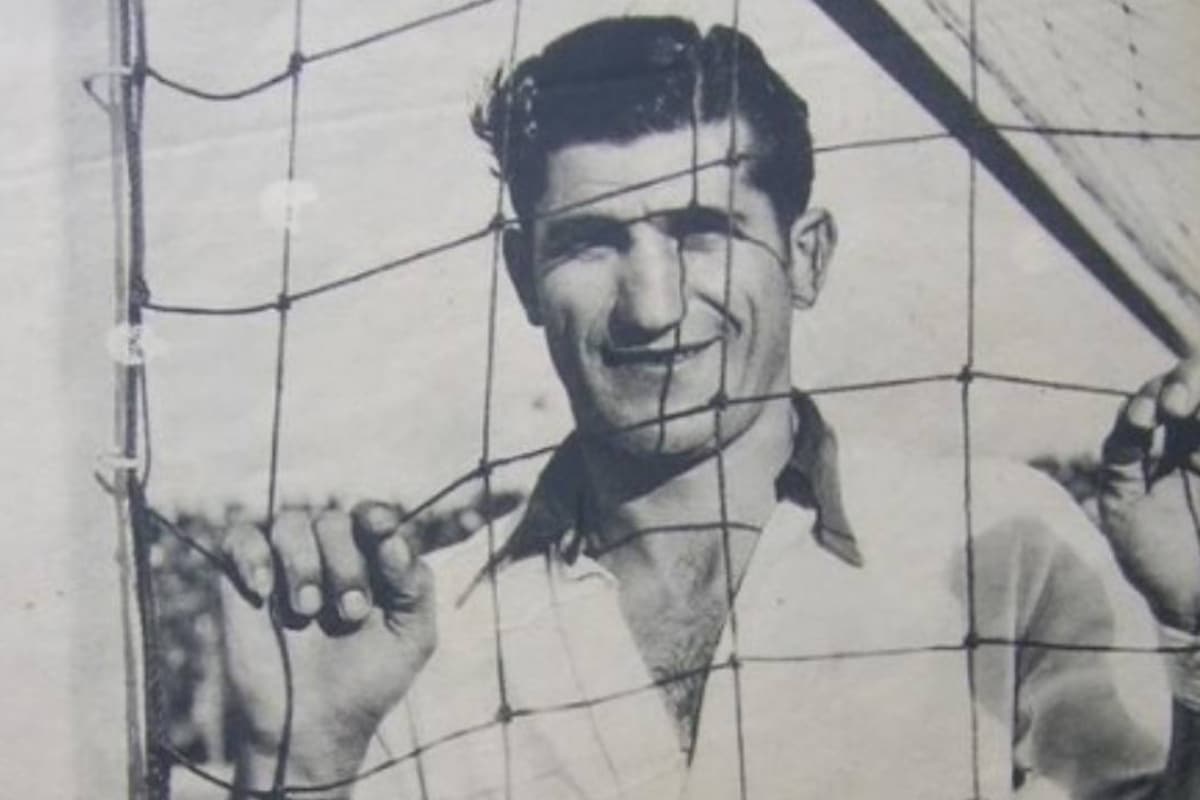 Herminio Masantonio, gloria de Huracán y la Selección Argentina