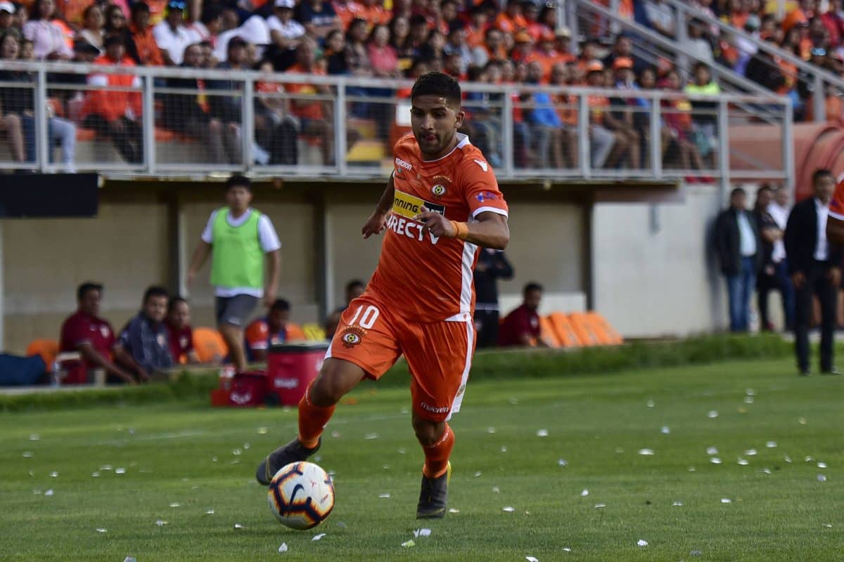 Ignacio Jara realizó toda la escalera desde divisiones inferiores hasta primera de Cobreloa. (Foto: IMAGO)