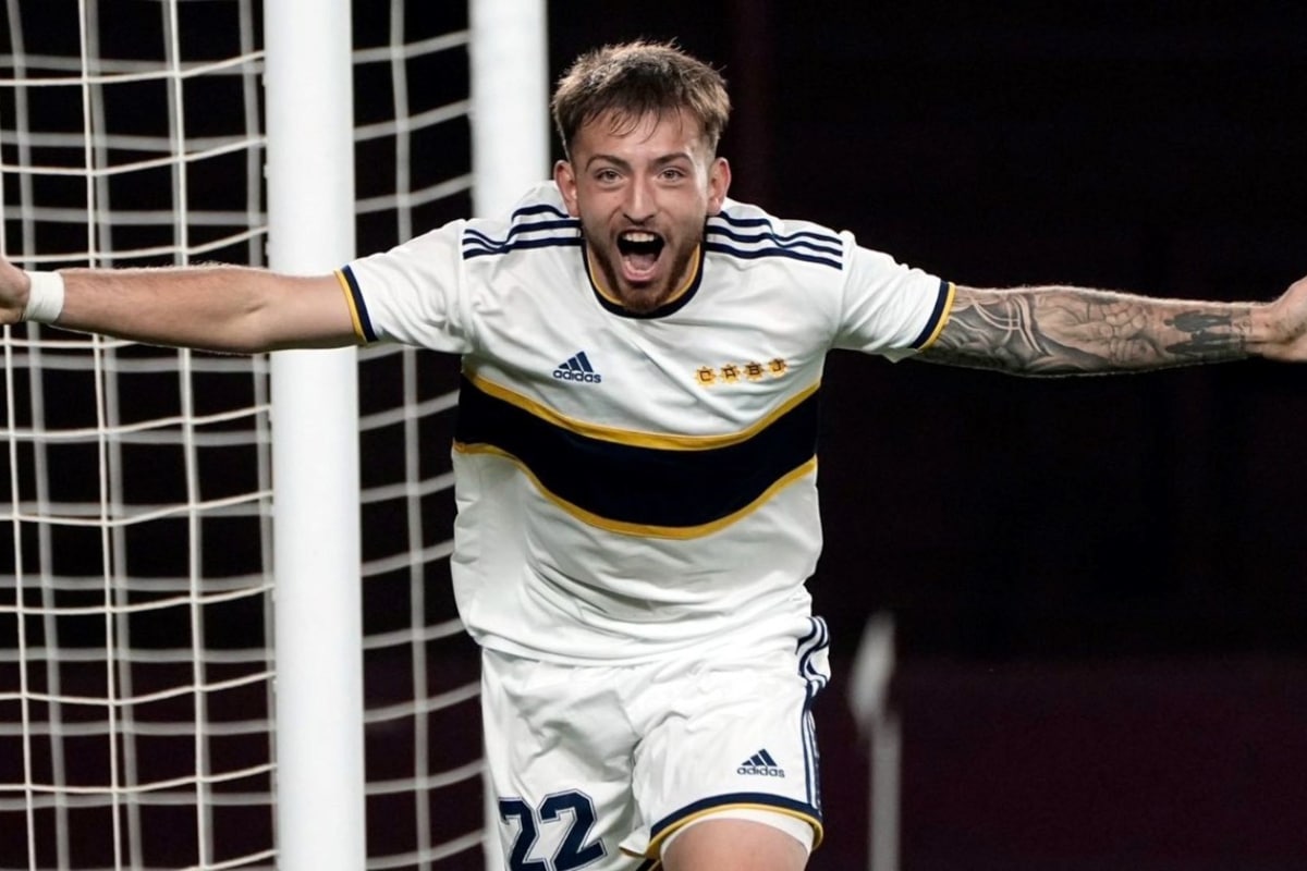 Ignacio Rodríguez, el pibe de 19 años que subió a la primera de Boca