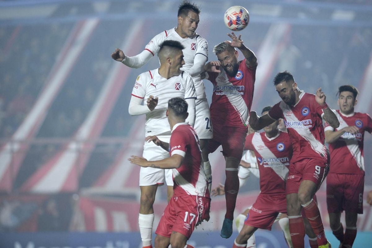 Independiente, con claro dominio frente a Argentinos en el historial