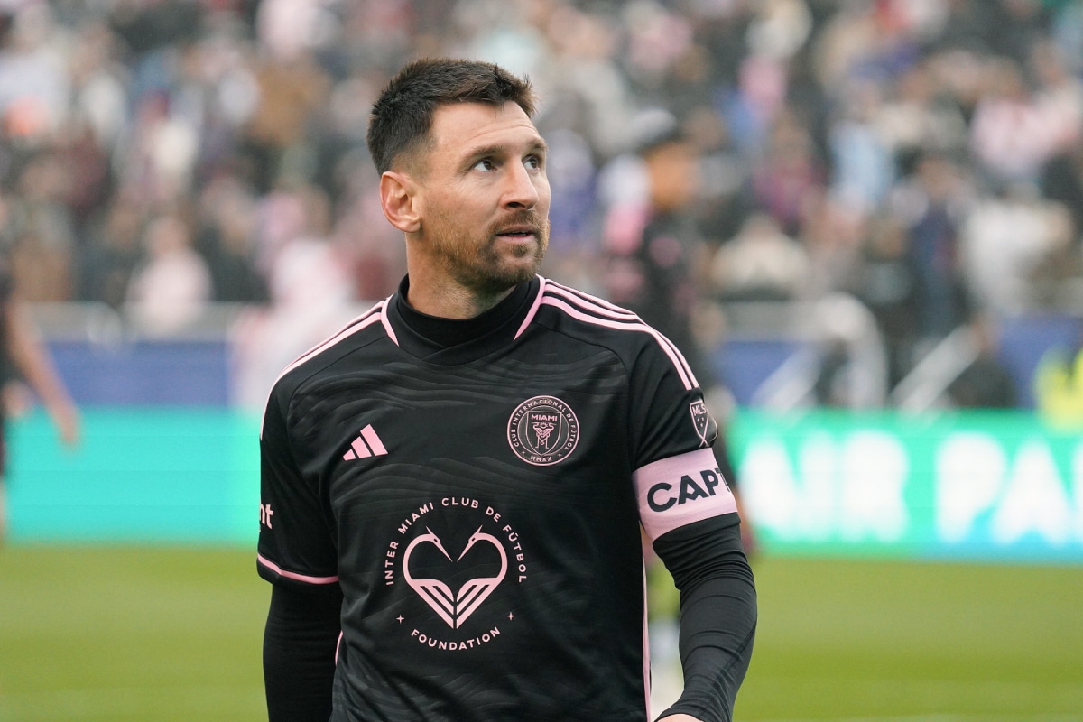 Lionel Messi volvería a jugar recién el 3 de abril
