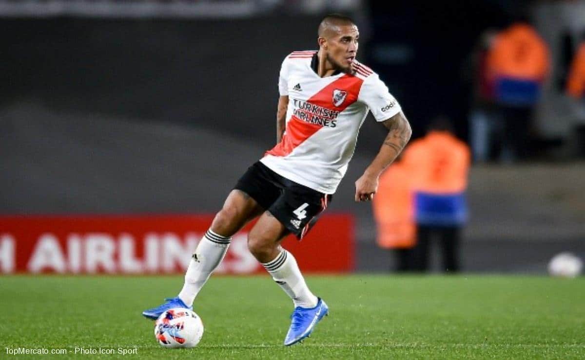 Jonathan Maidana, uno de los últimos ídolos de River Plate