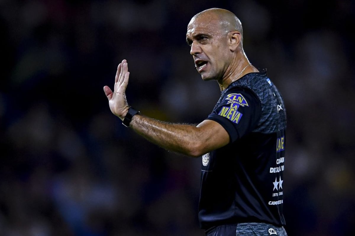 Jorge Baliño, el hombre de la polémica