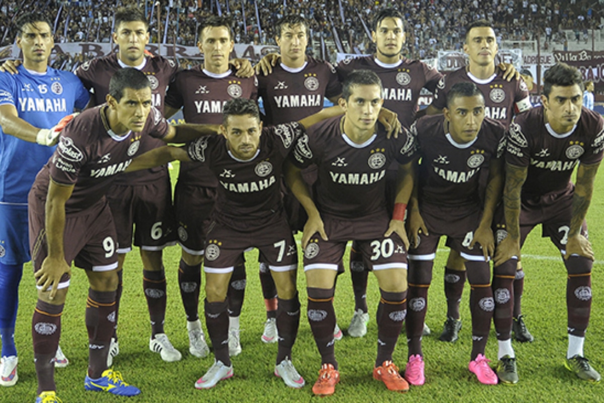 El equipo de Lanús en el año 2016