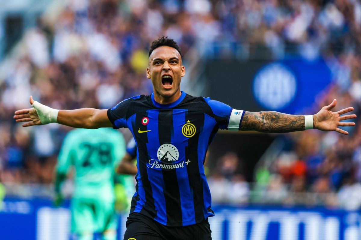 Lautaro Martínez alcanzó los 100 gritos por Serie A