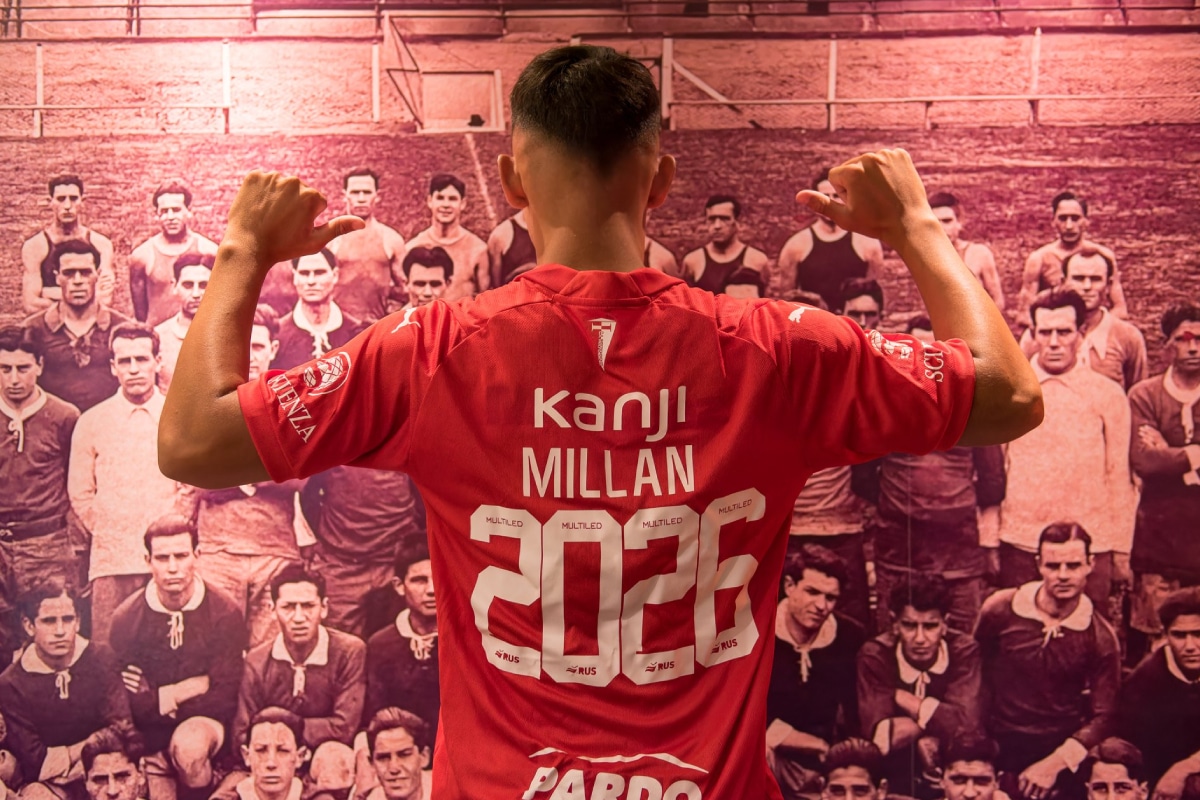 Lautaro Millan, la joya de Independiente que firmó contrato