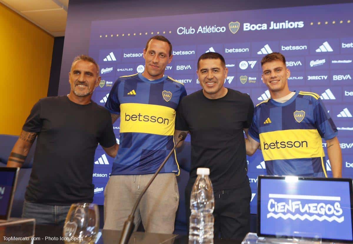 Cristian Lema y Kevin Zenón, los últimos fichajes de Boca Juniors