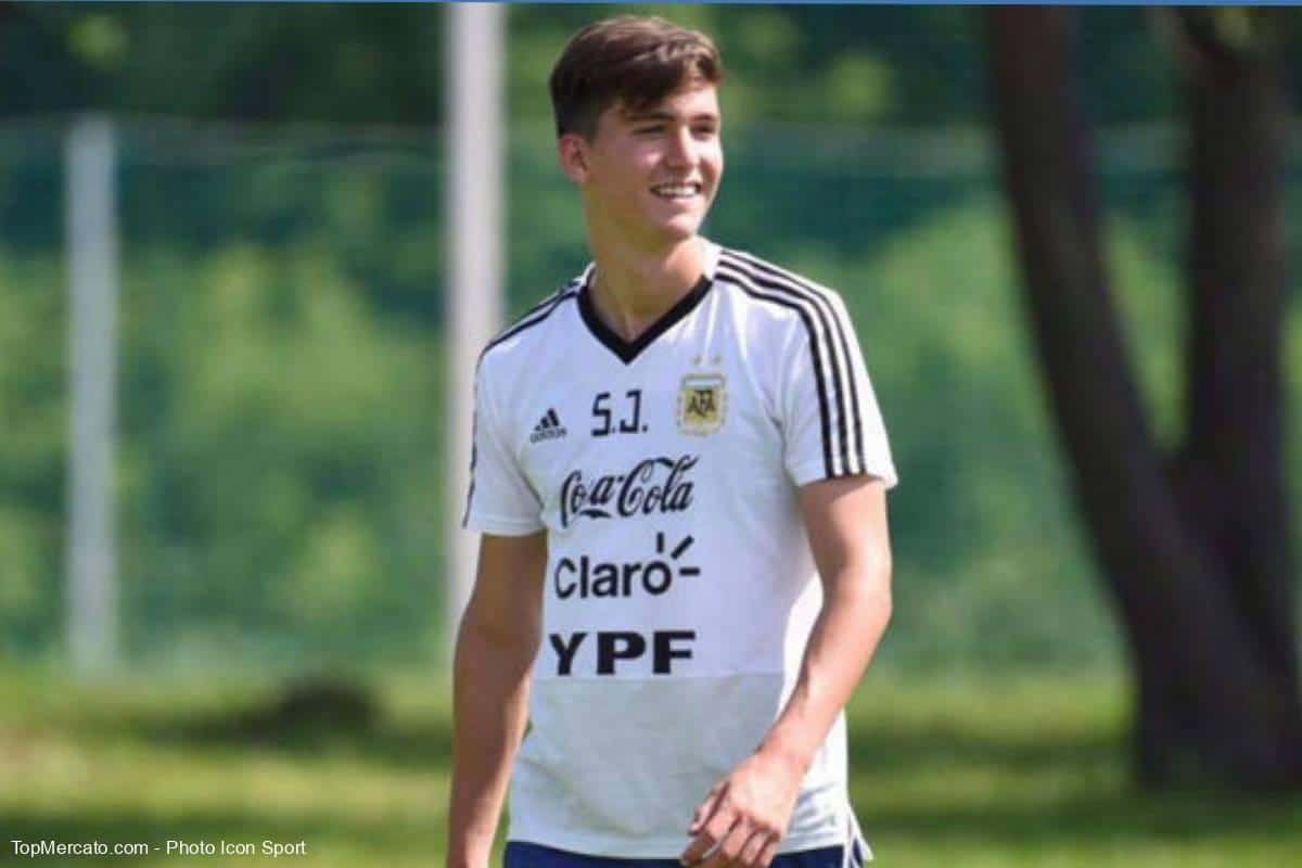 Leonardo Balerdi, el defensor más caro en la historia del fútbol argentino