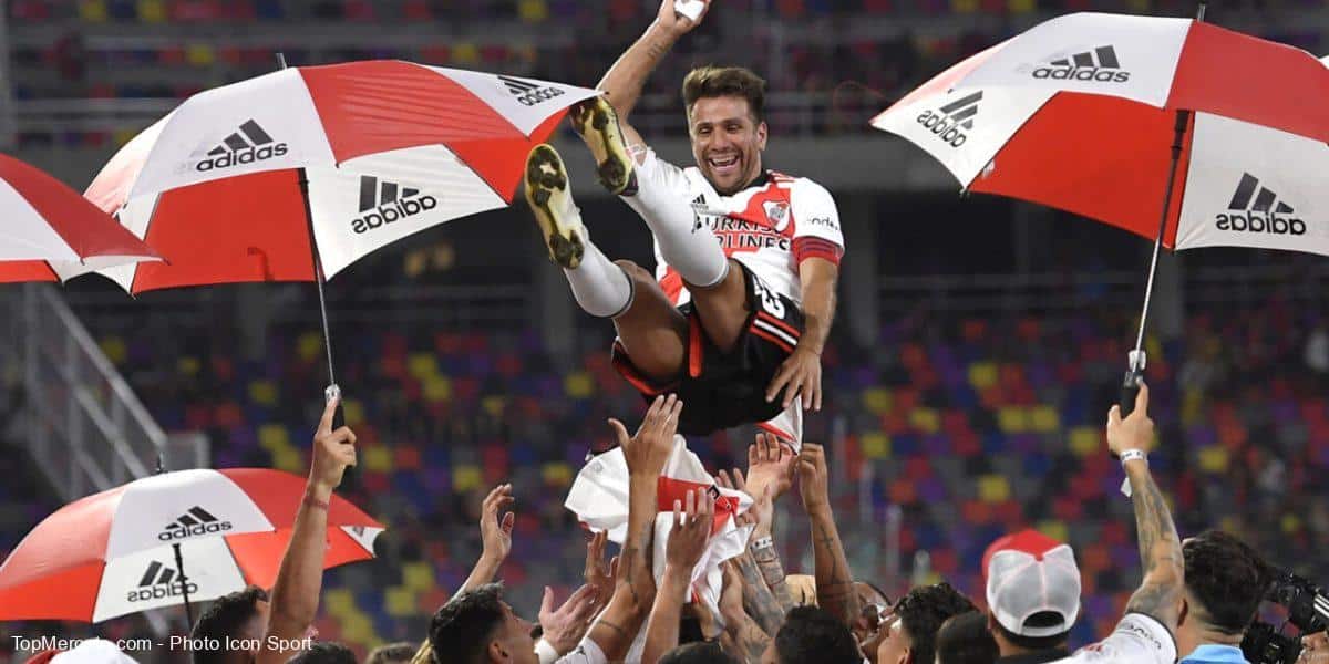Leonardo Ponzio, el jugador más ganador en la historia de River