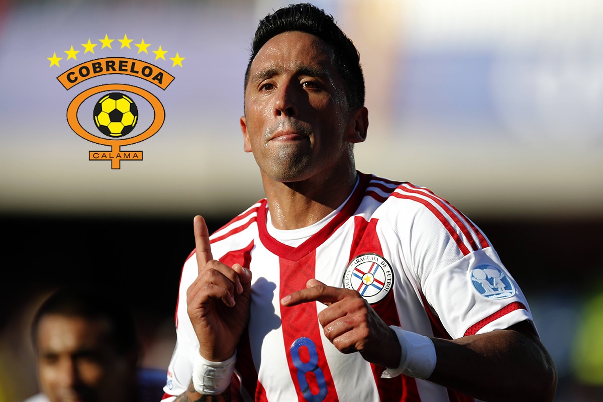 Lucas Barrios es uno de los representantes de Cobreloa que llegó a la selección de su país. (Foto: IMAGO)