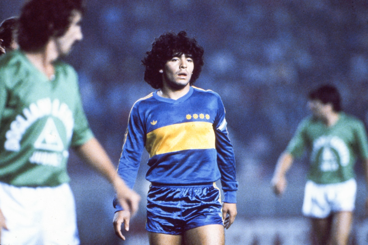 Diego Maradona: así se enteró que era jugador de Boca Juniors